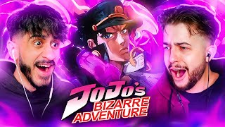 JOJOS BIZARRE ADVENTURE ALL OPENINGS 112 REACTION [upl. by Edijabab]