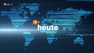 ZDF heute Intro auf 3sat 11012022 [upl. by Atinoj]