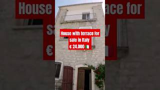 €24k Molise Italy  Move to Ready Italian Home in Lively town  Walking Distance to amenities [upl. by Osicran]