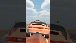 Car crash 3d demolition car amp jeep Jamping from the fire gaming youtubeshorts shorts gameplay [upl. by Enelrihs904]