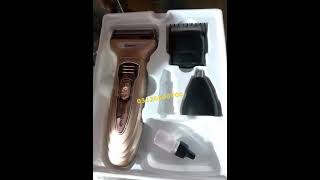 Shaver Machine  Trimmer Machine  Shave  Trimmer  new trimmer machine Trimmer Shaver [upl. by Eatnoled]