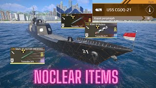 USS CGX21  Nuclear BUILD ON USA CRUISER  Modern Warships [upl. by Rehtae772]