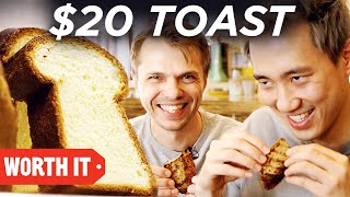 8 Toast Vs 20 Toast [upl. by Etterrag2]