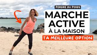 MARCHE ACTIVE À LA MAISON  10 Minutes de Cardio pour perdre du poids [upl. by Giule]