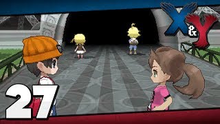 Pokémon X and Y  Episode 30  Laverre City and the Scary House [upl. by Ahtinak81]