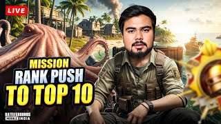 BGMI MISSION TOP 10 RANK PUSH  ANTARYAMI GAMING [upl. by Sremlahc]