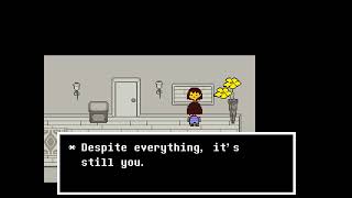 Undertale True Pacifist  Despite everything its still you [upl. by Aigneis]