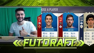 MARADONA amp NEYMAR ATAC DE VIS in FIFA 18 WORLD CUP DRAFT SPRE GLORIE 30 🔥 [upl. by Abihsat47]