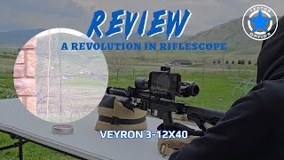 Vector Optics  Veyron 312x44 Compact Scope SCOM24 [upl. by Ynnavoig]