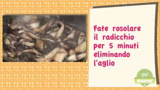 Risotto al radicchio di Castelfranco [upl. by Dickman]