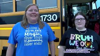 North Park Elementary School Celebrates the First Day of Kindergarten August 7 2024 [upl. by Khalsa]