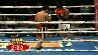 Hanzel Martinez vs Maximino Toala [upl. by Elakram267]