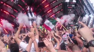 DVBBS  Pyramid live ultra music festival 2016 [upl. by Laurent]