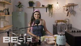 The Flavor of Sound Espagueti Verde with Idalia Valles ASMR [upl. by Dulcine139]