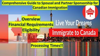 Comprehensive Guide to Spousal and Partner Sponsorship for Canadian Immigration [upl. by Plafker295]