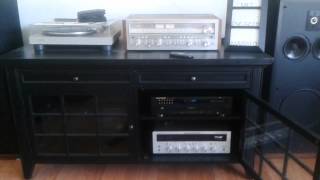 Polk sda 2b Pioneer SX950 Pioneer PL518 [upl. by Assilem]