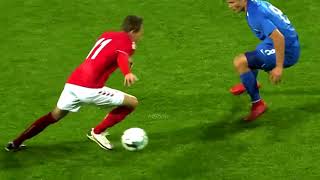 Mikkel Damsgaard Dribbling Skills Goals Assists [upl. by Carena143]