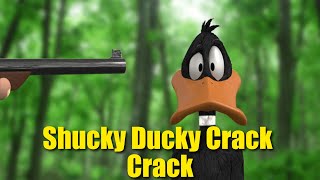 Daffy Duck Golden Egg  Shucky Ducky Crack Crack [upl. by Bate640]