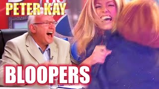 Britains Got The Pop Factor OUTTAKES  Peter Kay is Geraldine McQueen [upl. by Aldwon86]