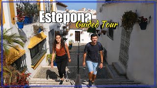 🌞 What to see in ESTEPONA Costa del Sol SPAIN  Guided Tour [upl. by Lyndsey]