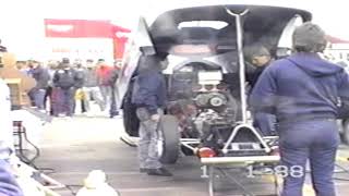 NHRA Pomona Winternationals 89 Part 1 [upl. by Nealah809]