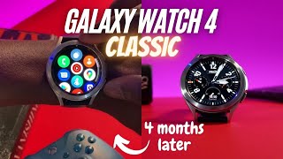 Galaxy Watch 4 Classic Long Term Review [upl. by Aiuqenehs]