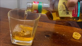 McDowells No1 Original whisky review English [upl. by Izy883]