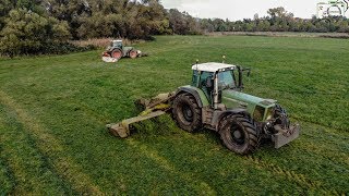 2 Fendt Favorit am mähenFendt 916 Favorit 818 3 Schnitt Schubfahrt Motorsound [upl. by Nicolette643]