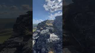 Hiking Alaska Rock Formation at 12 Mile Wayside White Mountain National Recreation Area [upl. by Reinhart644]