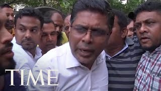 Sri Lankas Supreme Court The President Violated The Constitution By Dissolving Parliament  TIME [upl. by Cyd]