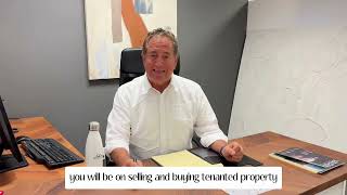 PDP Course Invitation from Doug Foulds  Selling Tenanted Property August 14th 2024 [upl. by Traggat]