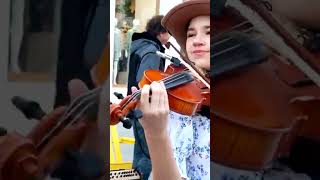 Karolina Protsenko Violin violin violon videomusic videomusical streetmusic [upl. by Threlkeld22]