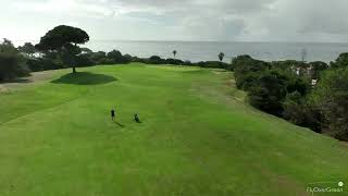 Onyria Quinta da Marinha Golf drone aerial video Onyria hole13 [upl. by Valoniah]