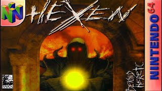 Longplay of Hexen Beyond Heretic [upl. by Oicneconi]