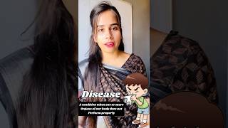 Disease🦠  infectious amp noninfectious disease disease biology shortvideo youtube infection [upl. by Anitnauq]