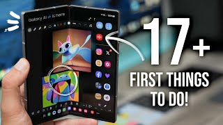 Galaxy Z Fold 6  17 Tips amp Tricks to make your friends jealous [upl. by Eerrehc]