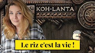 KOH LANTA LA TRIBU MAUDITE REVIEW ÉPISODE 13 LE RIZ CEST LA VIE review kohlanta reaction [upl. by Yluj]