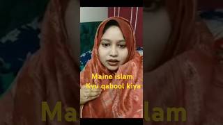 My first vlog Maine Islam kaise accept Kiya shorts shortvideo [upl. by Gahl]