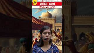 Medieval India gkgs gkquiz gkgsquestion ssc ssccgl shortsvideo shortsviral [upl. by Naryk198]