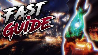 SHADOWS OF EVIL  APOTHICON SWORD FAST GUIDE  BLACK OPS 3 ZOMBIES [upl. by Skurnik]