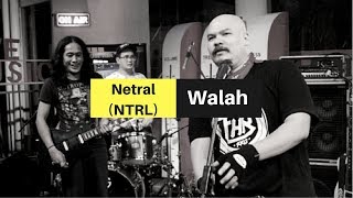 Netral NTRL  Walah Video Clip  Good Sound [upl. by Ferne]