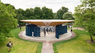 Serpentine Pavilion 2017 – Francis Kere [upl. by Veradis]