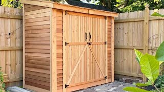 6x3 Grand Garden Chalet Cedar Shed Assembly Video from Outdoor Living Today [upl. by Marlena]