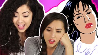 Latinos React To The Selena Google Doodle [upl. by Lynette]