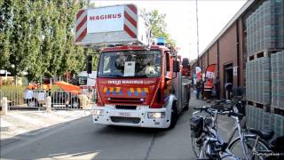 Ladderwagen  2e Hulp Brandweer Brasschaat [upl. by Sapphira]