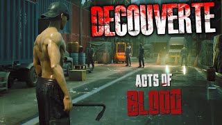 Acts of Blood La Surprise de 2025   Découverte Gameplay FR [upl. by Iphigeniah]