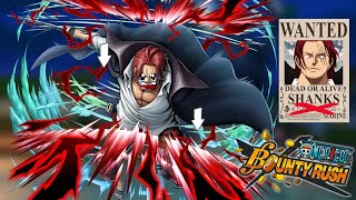 CAN AN UNDERLEVELD EX SHANKS SURVIVE IN THE HIGH RANKS  ONE PIECE BOUNTY RUSH [upl. by Ariajay]