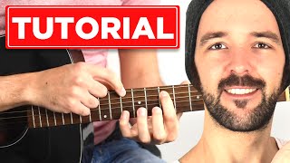 Photograph  Ed Sheeran  Guitar Tutorial  Teil 1  Für Anfänger  deutsch [upl. by Donn955]