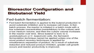 Butanol production part 2 [upl. by Enilegnave332]