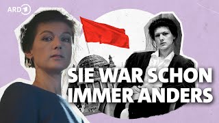 Sahra Wagenknecht und ihr Weg in die Politik  von SED zu BSW  Trotz und Treue  DokuSerie [upl. by Anoli]